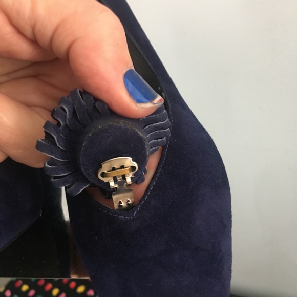 Vintage NEW! Never Worn, 1980’s Paolo Vico pumps - Picture 2 of 12